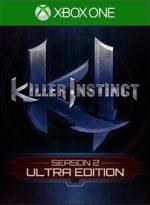 Killer Instinct Season 2 Ultra Edition Box Art Front